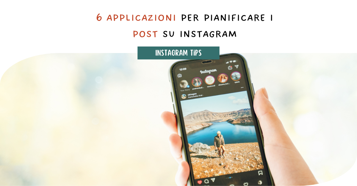 6 applicazioni per pianificare i post sui social media