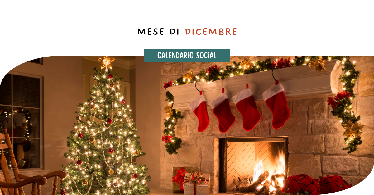 Calendario Social Dicembre