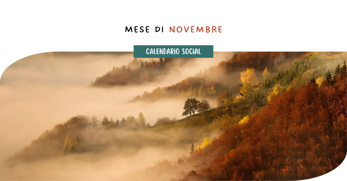 Calendario Social Novembre