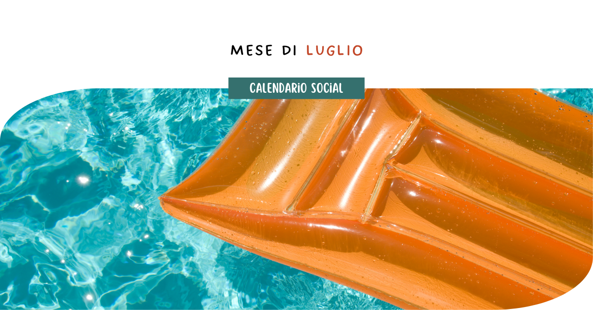 Calendario Social Luglio
