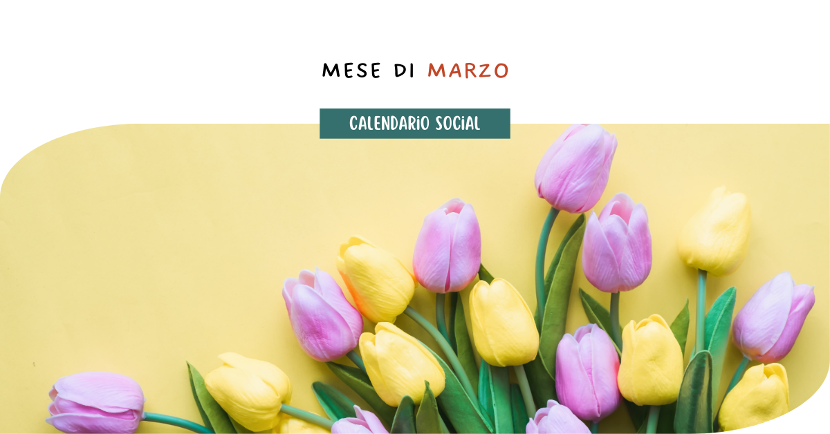 Calendario Social Marzo