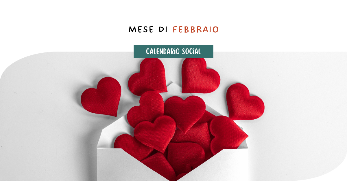 Calendario Social Febbraio