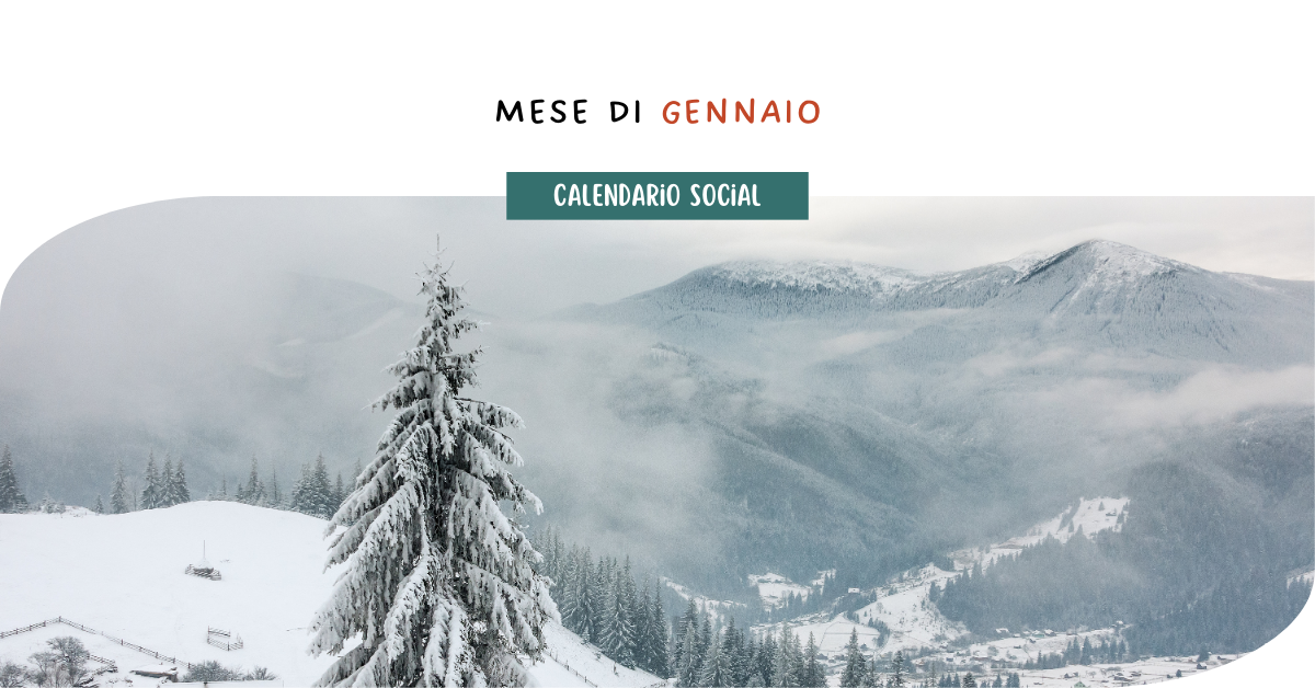 Calendario Social Gennaio