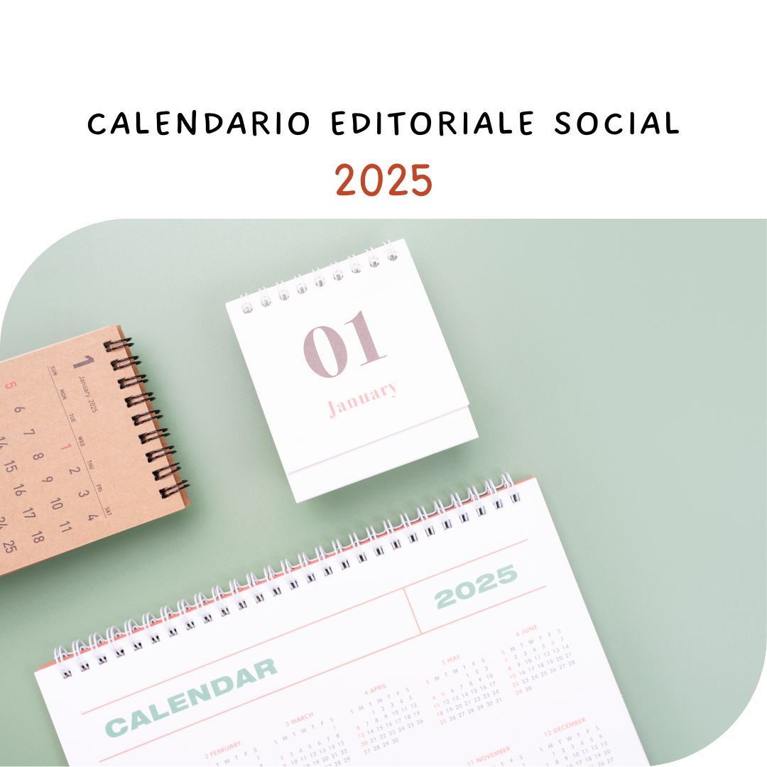 Calendario Editoriale Social 2025