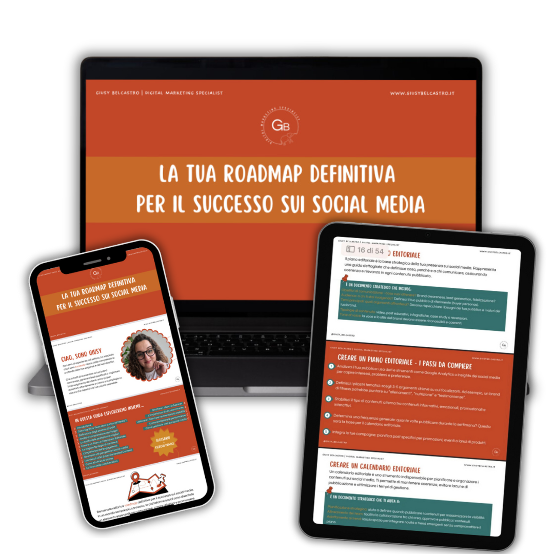 La tua Roadmap definitiva per il successo sui Social Media