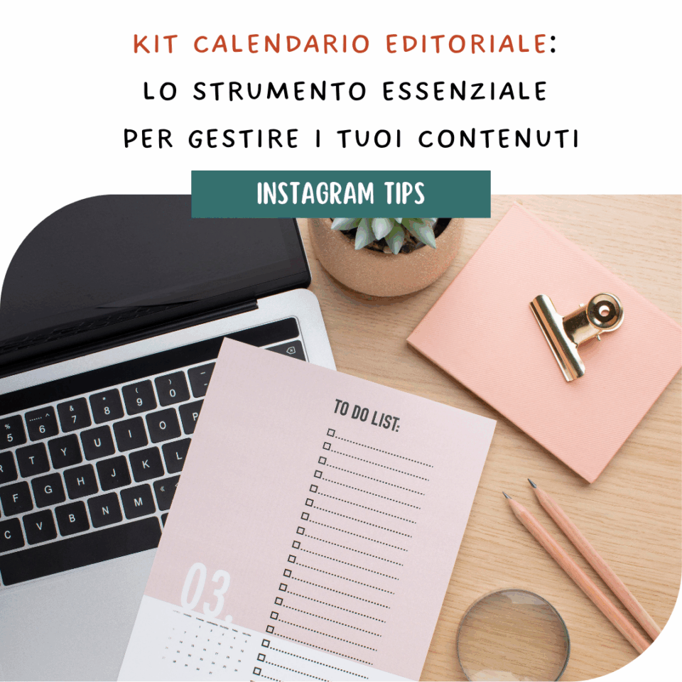 Kit Calendario Editoriale: lo strumento essenziale per gestire i tuoi contenuti
