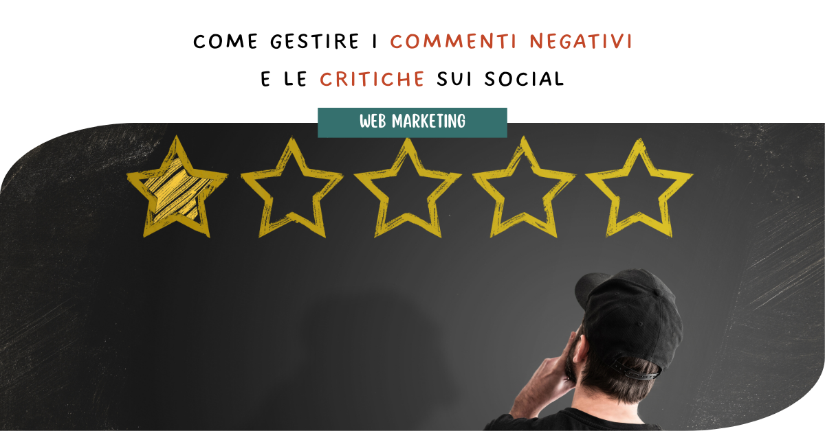 Come Gestire i Commenti Negativi e le Critiche sui social