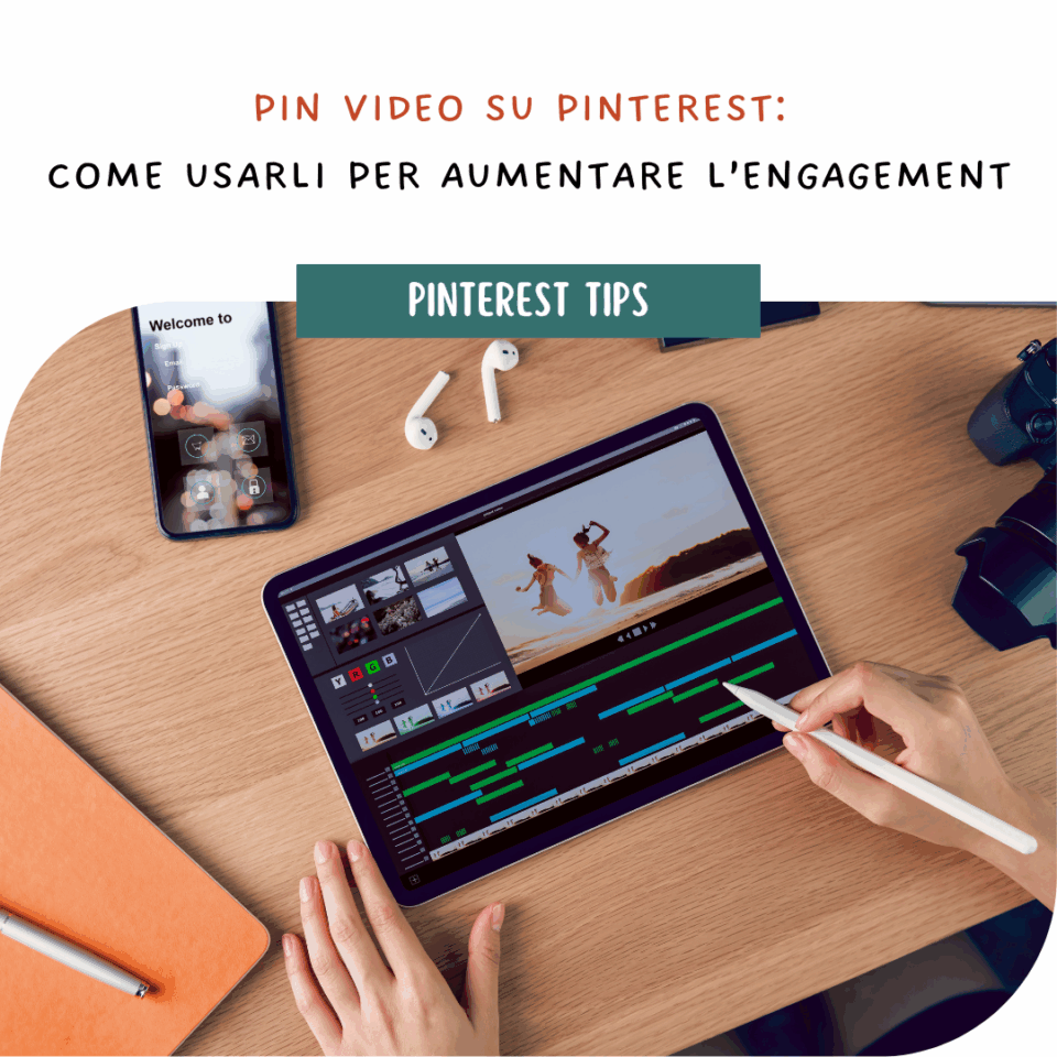 Pin video su Pinterest: come usarli per aumentare l’engagement