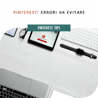 Errori da evitare su Pinterest