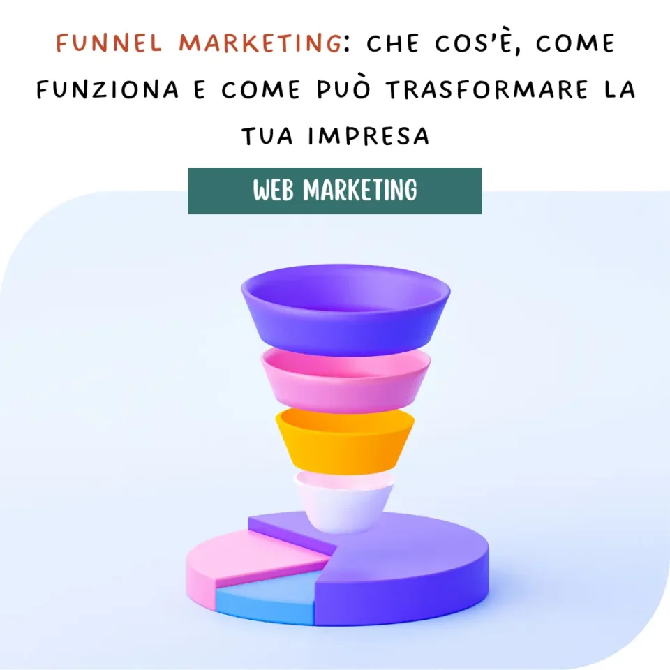 Funnel Marketing: che cos’è, come funziona e come può trasformare la tua impresa
