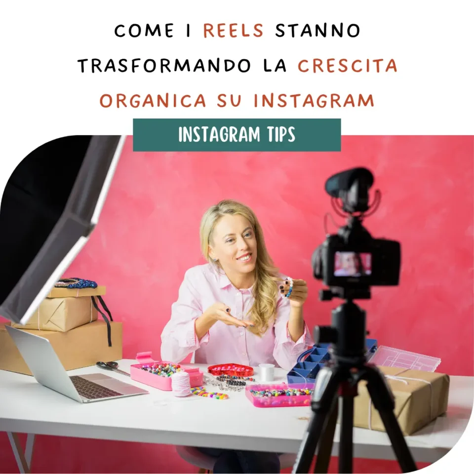Come i Reels stanno trasformando la crescita organica su Instagram