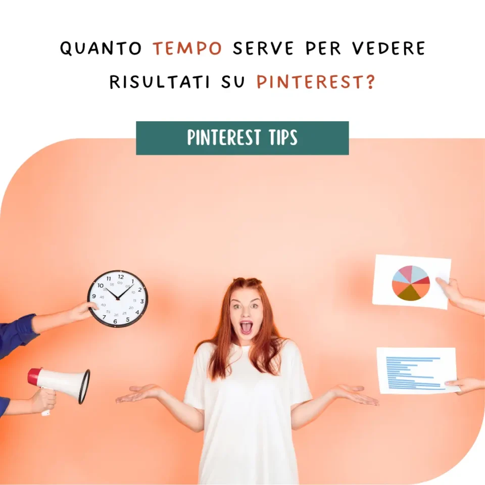 Quanto tempo serve per vedere risultati su Pinterest?