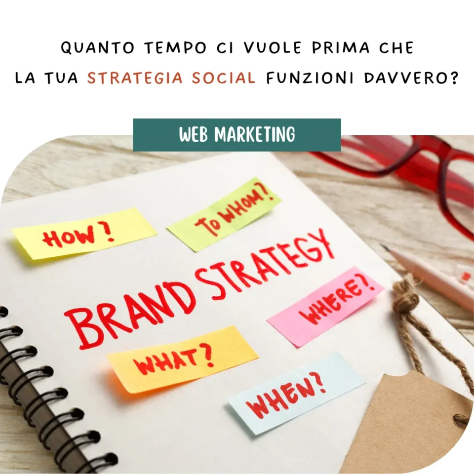 Quanto tempo ci vuole prima che la tua strategia social funzioni davvero?